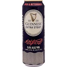 Guinness Extra Stout 19.2oz Can
