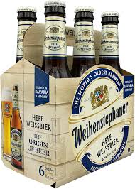 Weihenstephaner Hefeweiss 6pk Btls