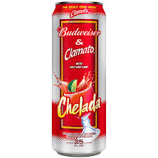 Budweiser Chelada 25oz
