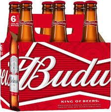 Budweiser 6pk Bottles