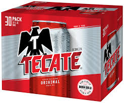 Tecate 30pk Cans