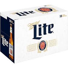 Miller Lite 18pk Btl