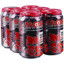 Epic Brewing Son of a Baptist Coffee Stout with Cacao Nibs 6pk