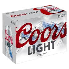 Coors Light 36pk Can