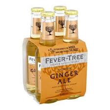 Fever-Tree Ginger Ale 4pk