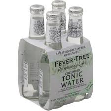 Fever-Tree Light Cucumber Tonic 4pk