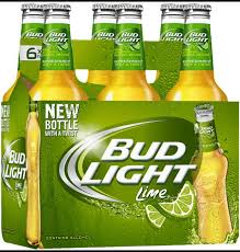 Bud Light Lime 6pk Bottles