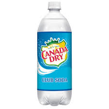 Canada Dry Club Soda 1L
