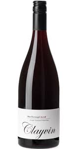 Giesen Single Vineyard Clayvin Syrah 2016 750ml