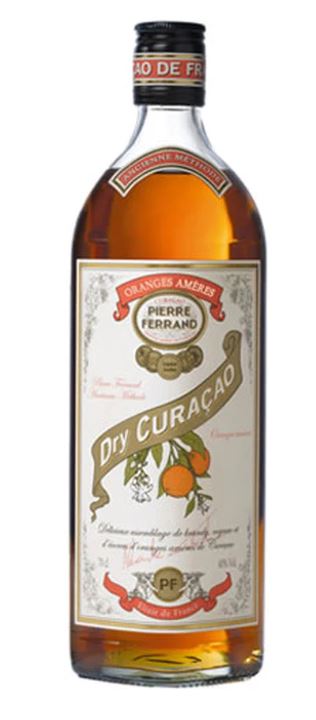 Pierre Ferrand Dry Curacao Orange Liqueur 750ml