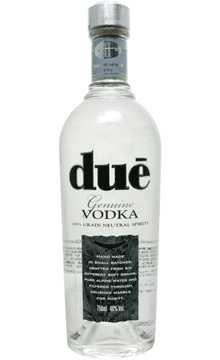 Due Original Vodka 750ml