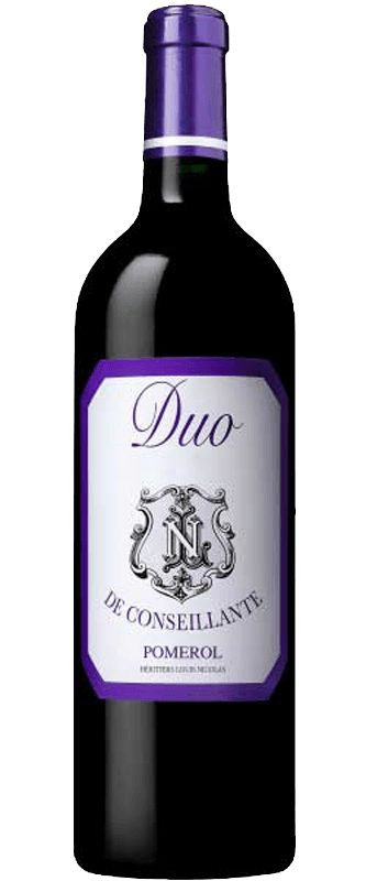 Duo de Conseillante Rouge 2014 750ml