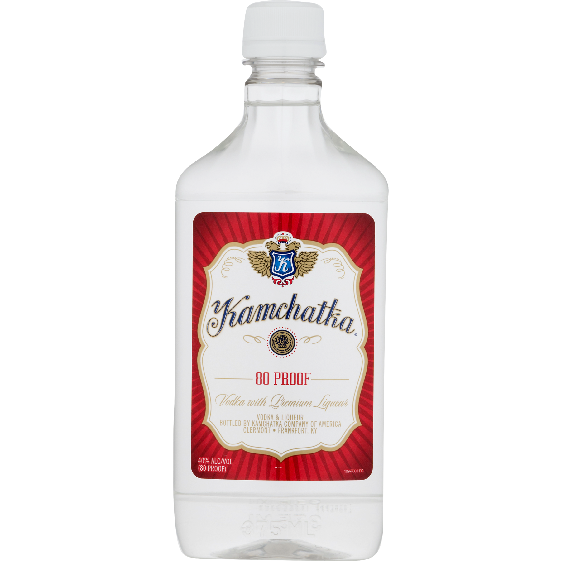 Kamchatka Vodka 375ml – Mission Liquor