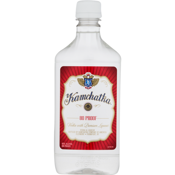 Kamchatka Vodka 375ml