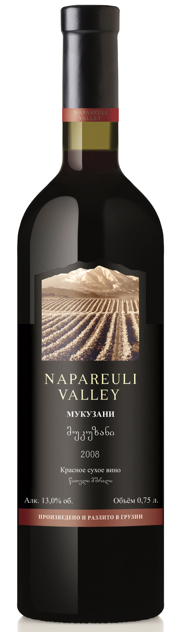 Kakhuri Mukuzani Dry Red Wine 750ml