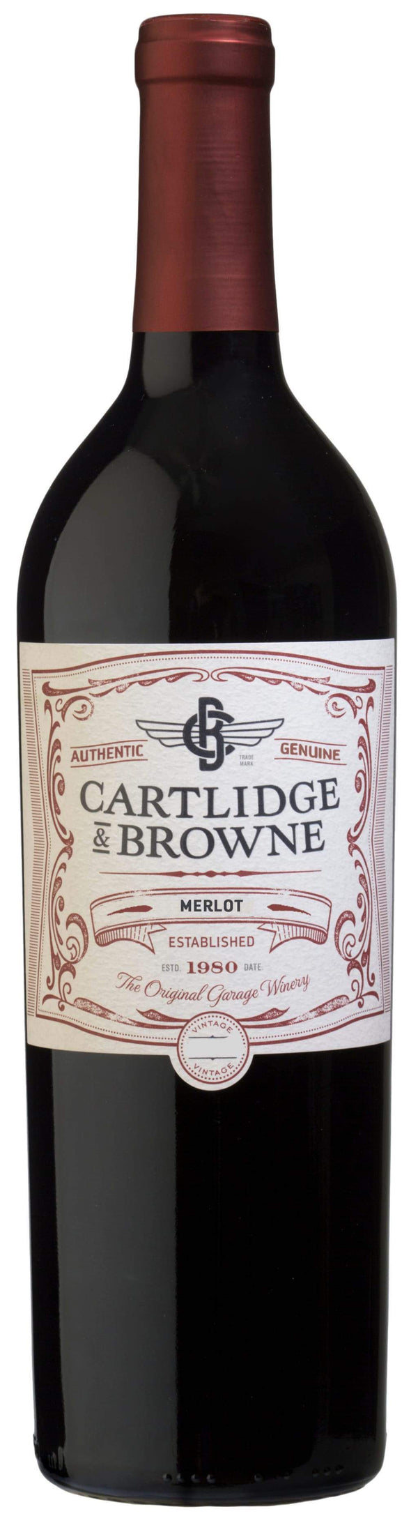 Cartlidge & Brown Merlot 750ml