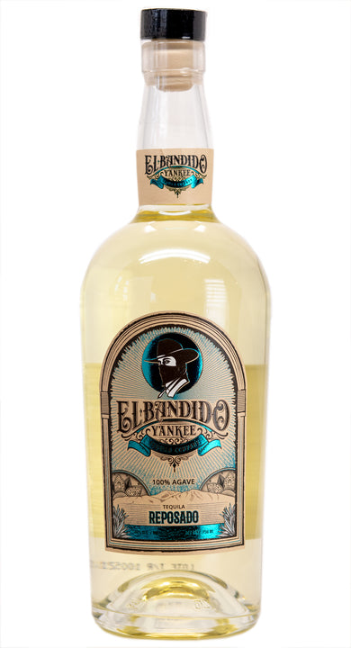 El Bandido Yankee Tequila Reposado 750ml
