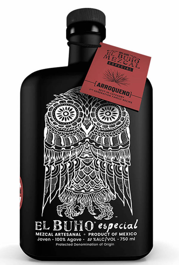 El Buho Mezcal Arroqueno 750ml