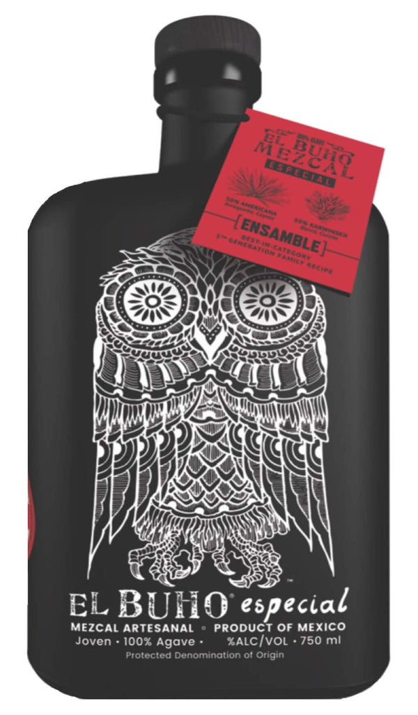 El Buho Mezcal Ensamble 750ml