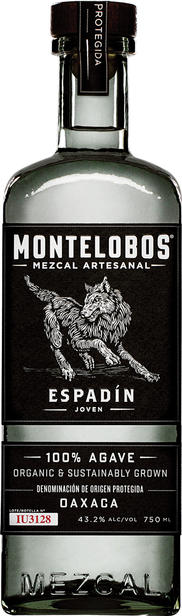 Montelobos Mezcal Joven Espadin 750ml