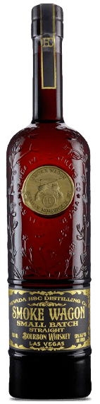 Smoke Wagon Small Batch Bourbon 750ml