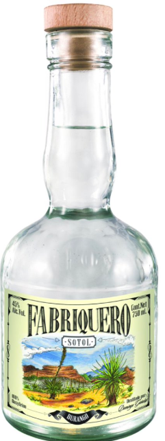 Mezcales De Leyenda Sotol el Fabriquero Durango 750ml