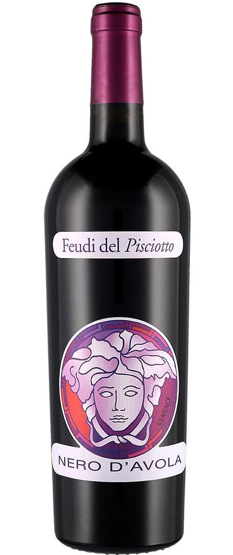 Feudi del Pisciotto Nero d'Avola Versace 2019 750ml