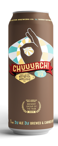 Kern River Chuuurch! West Coast IPA 16oz Can