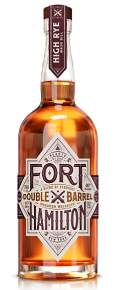 Fort Hamilton "Double Barrel" Bourbon 750ml