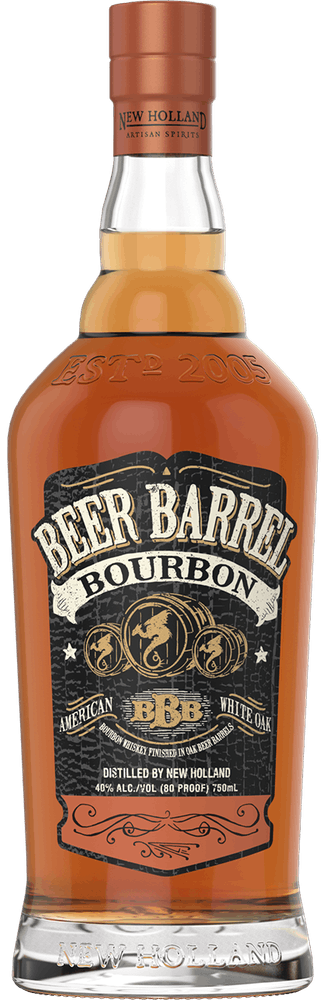New Holland Beer Barrel Bourbon 750ml