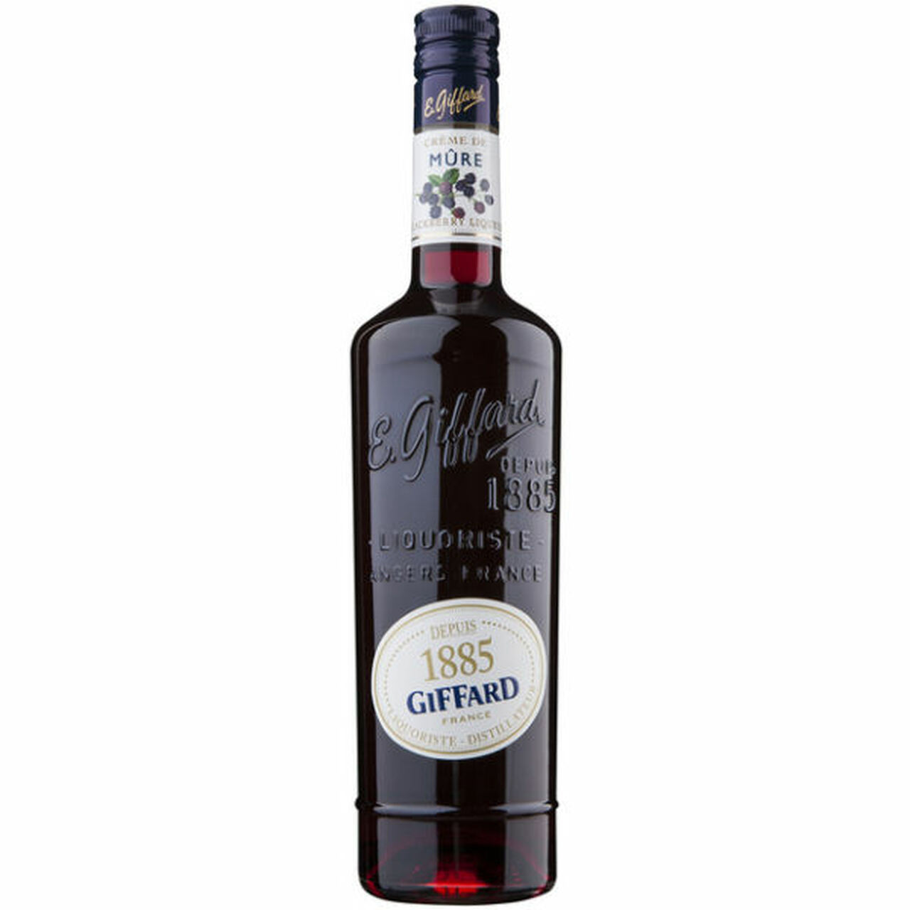 Giffard Creme De Mure Blackberry Liqueur 750ml-0