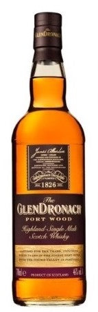 Glendronach Port Wood Single Malt Whisky 750ml