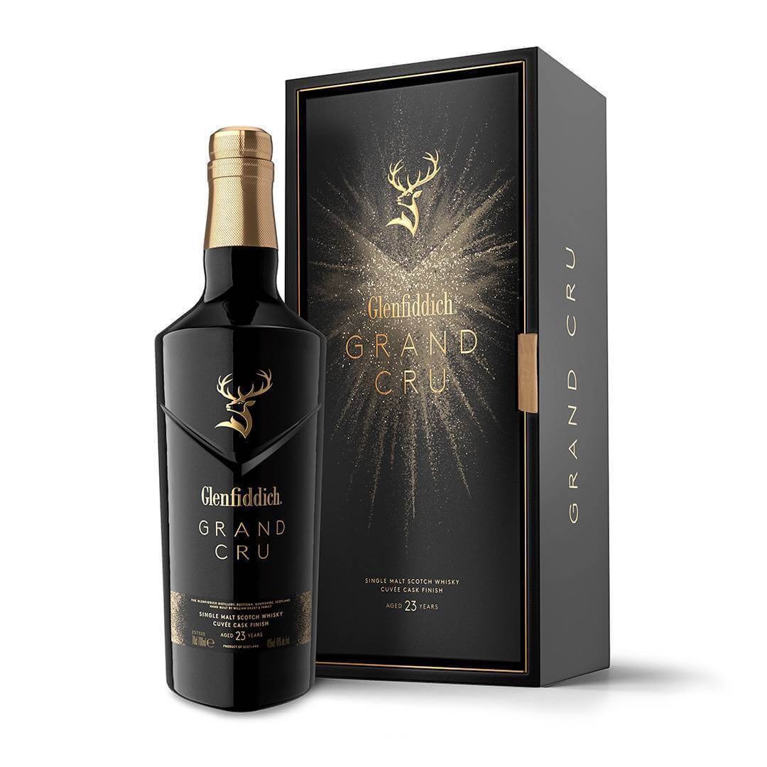 Glenfiddich Grand Cru Cuvee Cask Single Malt Whisky 23 Year Old 750ml-0