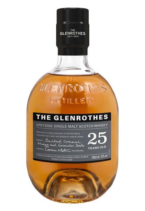 The Glenrothes 25 Year Old 750ml