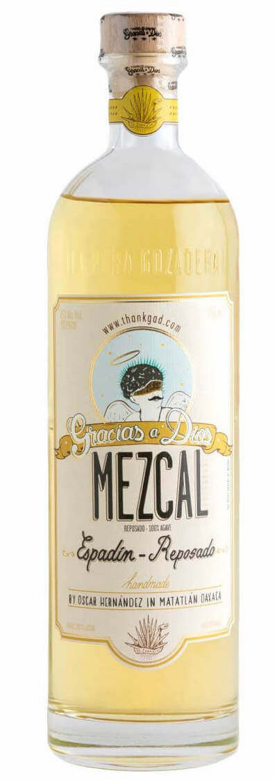 Gracias a Dios Espadin Reposado Mezcal 750ml