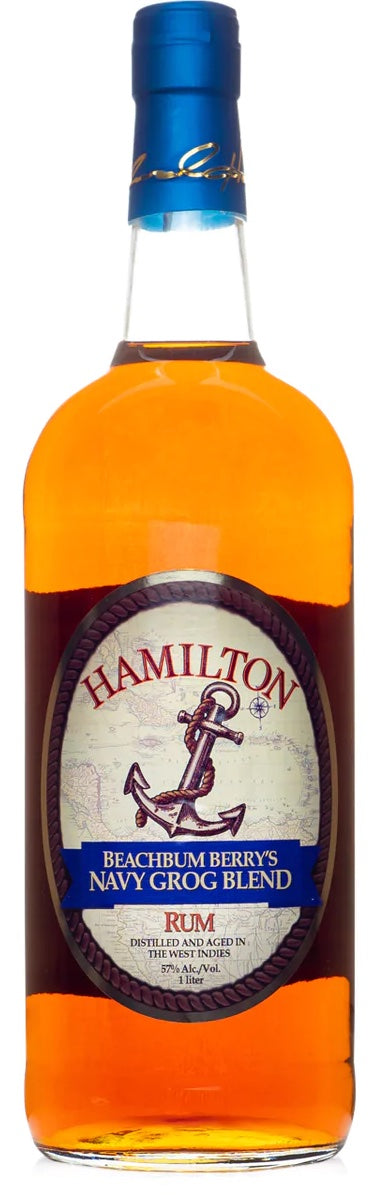 Hamilton Beachbum Berry's Navy Grog Blend Rum 1L-0