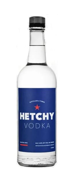 Hetchy Vodka 750ml
