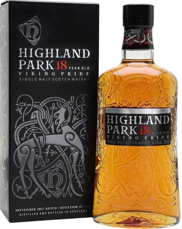 Highland Park 18 Year Old 750ml