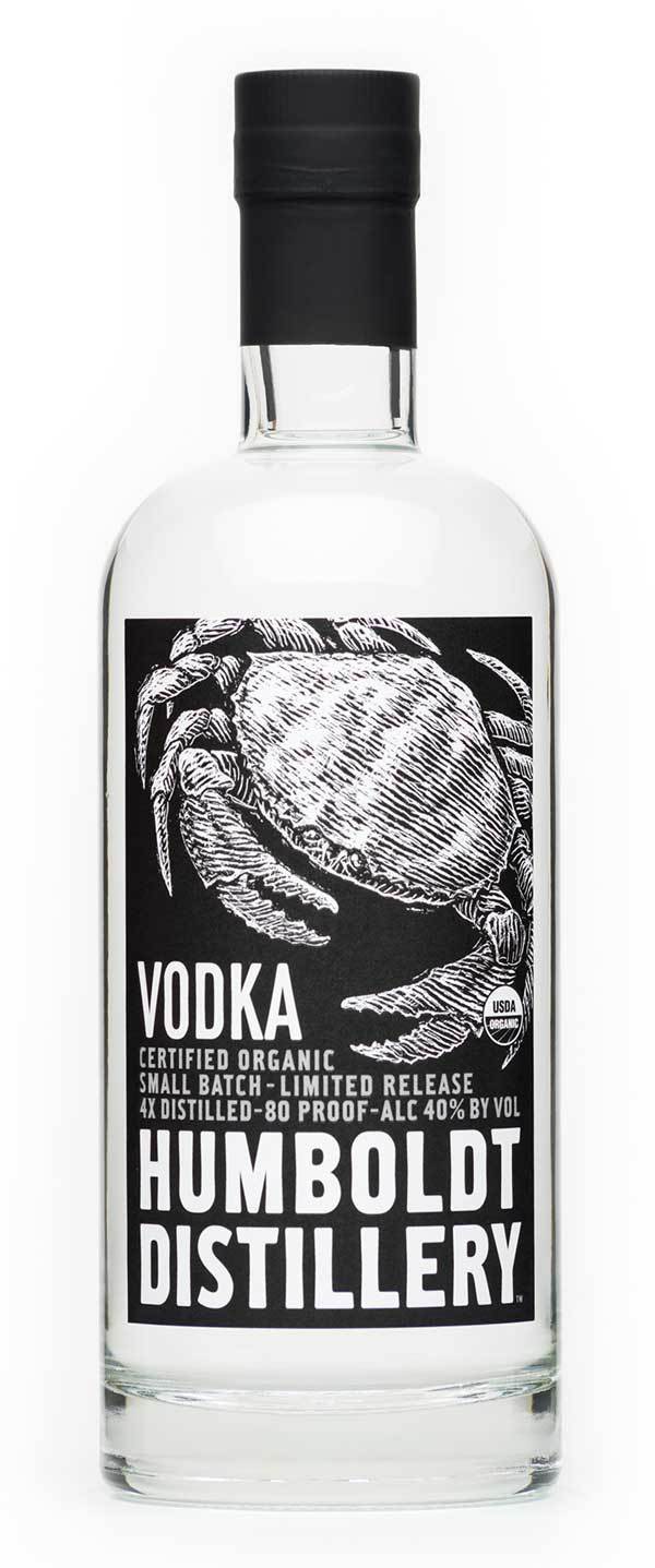 Humboldt Organic Vodka 750ml