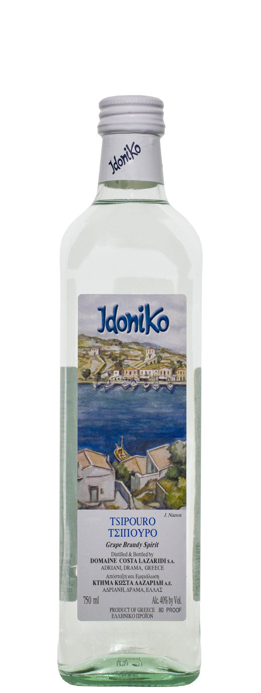 Idoniko Tsipouro Grape Marc Brandy 750ml