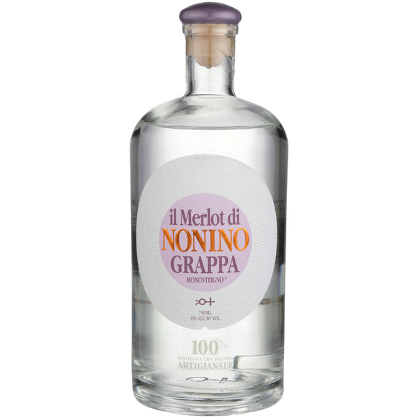Nonino Grappa Merlot 750ml