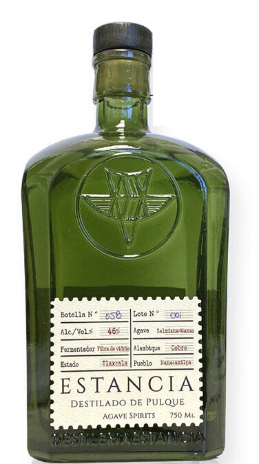 Estancia Destilado de Pulque 750ml