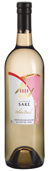Hana Sake White Peach 750ml