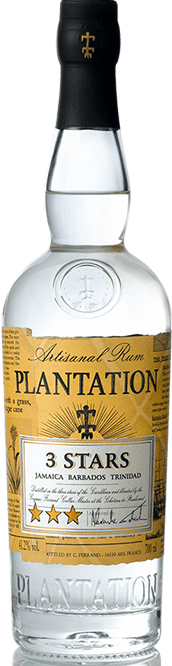 Plantation 3 Star White Rum 750ml