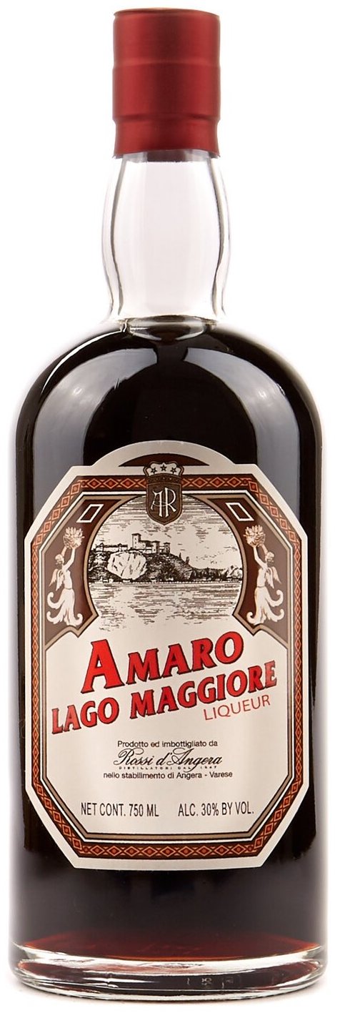 Rossi d'Angera Amaro Lago Maggiore Liqueur 750ml