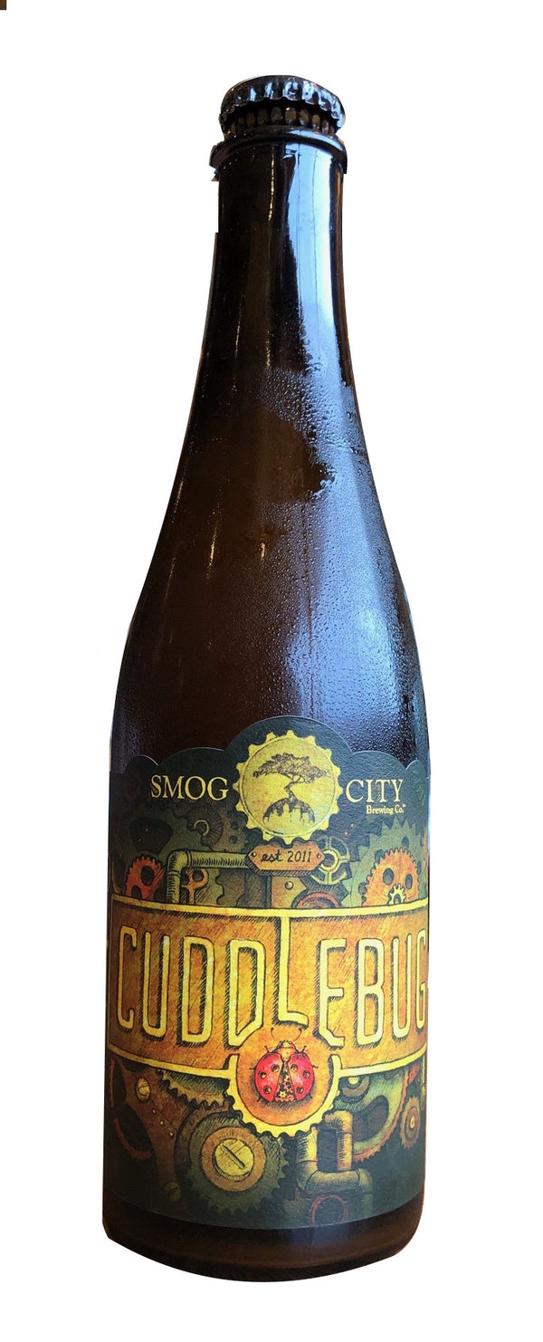 Smog City Cuddlebug Peach Sour 500mL Btl