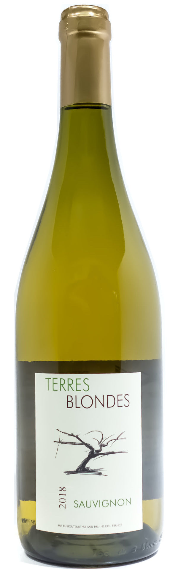 Terres Blondes Sauvignon 2018 750ml