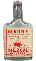 Madre Mezcal Espadin Y Cushe 200ml