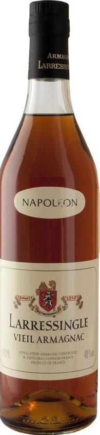 Larressingle Armagnac Napoleon Vieil 750ml