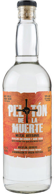 Peloton De La Muerte Mezcal Vegan Pechuga 750ml